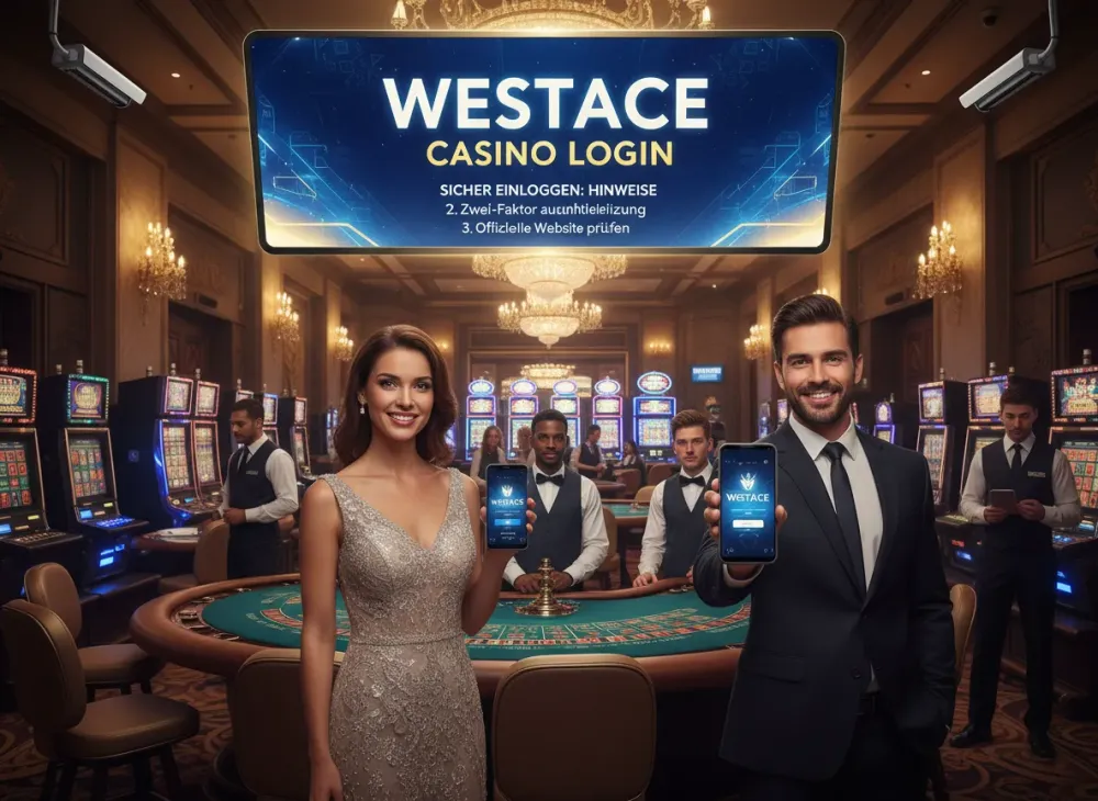 Westace casino login und Hinweise zum sicheren Einloggen