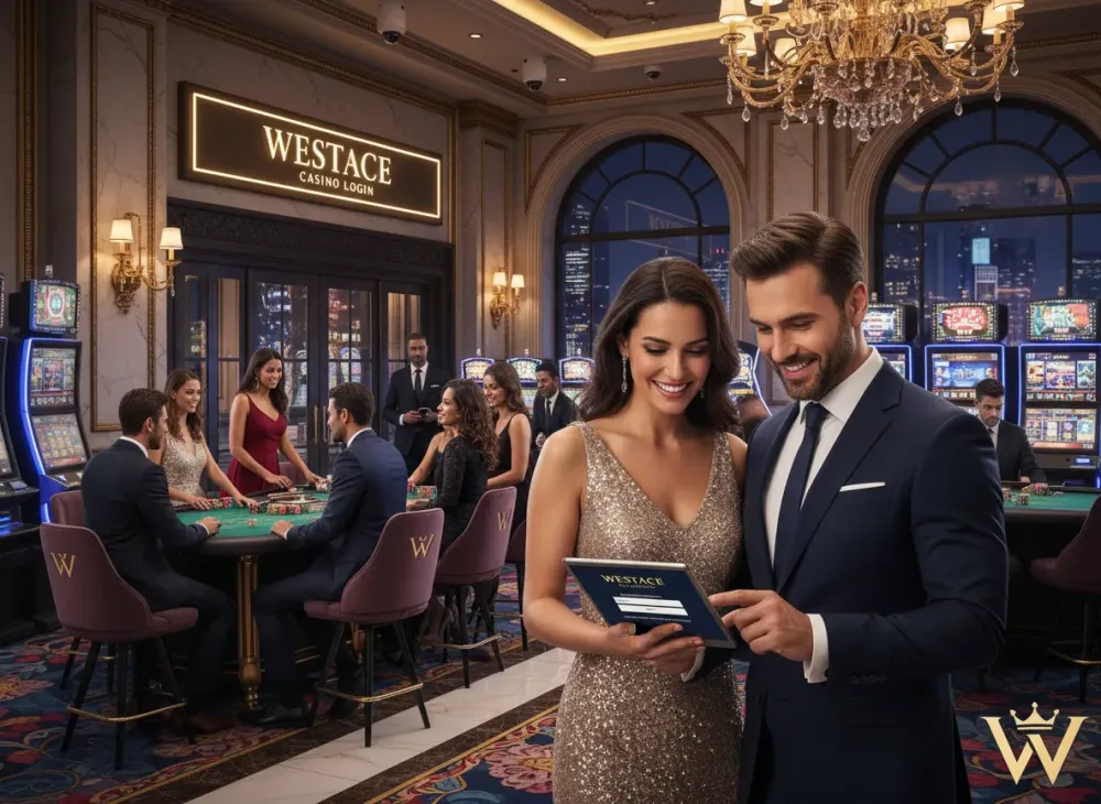Westace casino login und Hinweise zum sicheren Einloggen