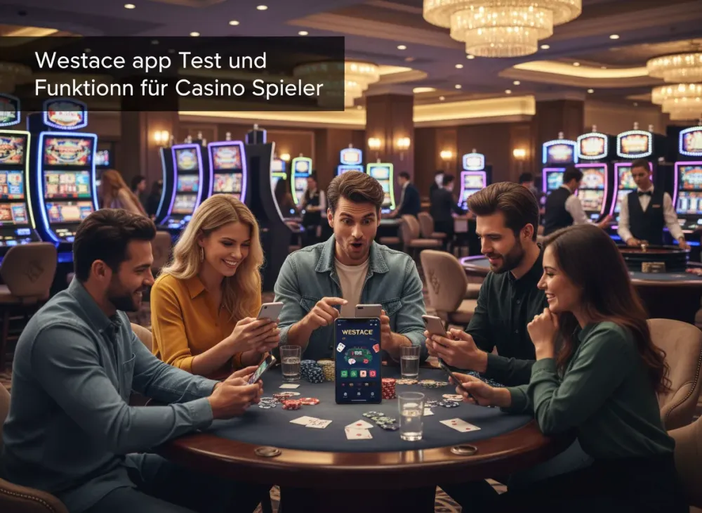 Westace app Test und Funktionen für Casino Spieler