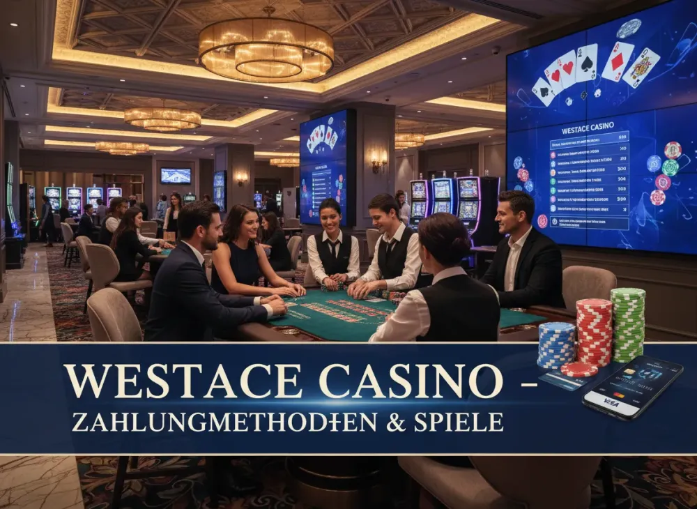 Westace casino Erfahrungen Zahlungsmethoden und Spiele