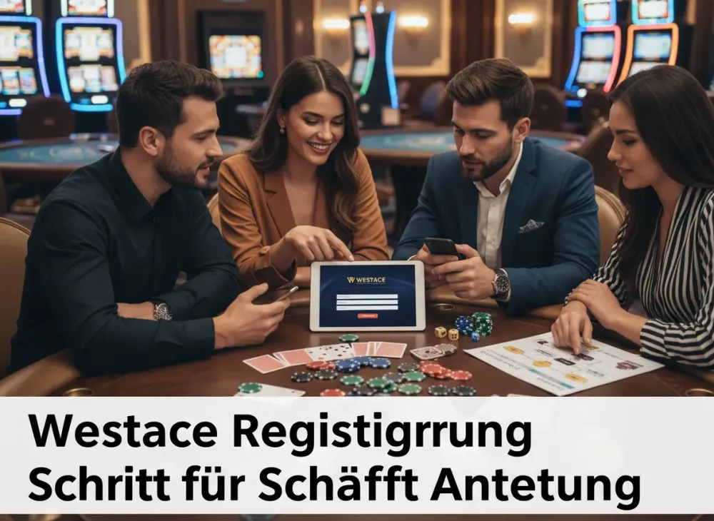 Westace registrierung Schritt für Schritt Anleitung